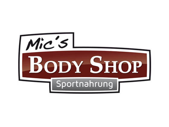Bis zu Mics Body Shop-Gutschein